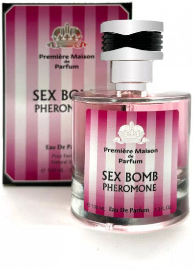 Туалетная вода с феромонами «Sex Bomb Pheromone»