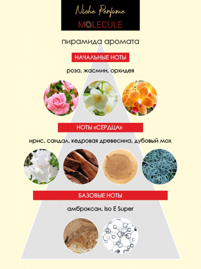 Туалетная вода «Molecule»