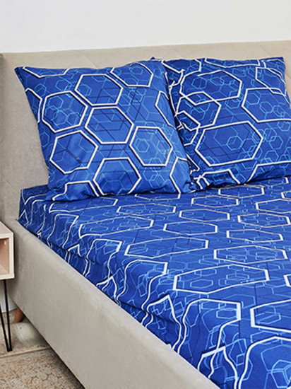 Простыня «Геометрия свечения»