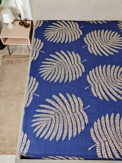 Простыня «Листья папоротника»