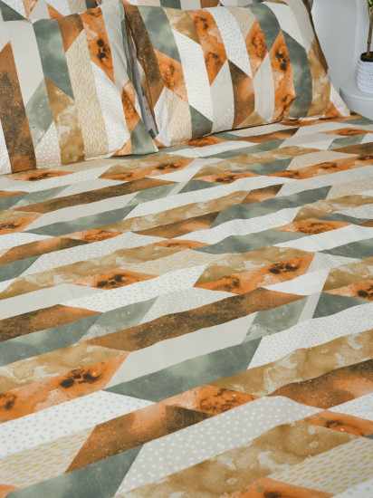 Простыня «Осколки осени»