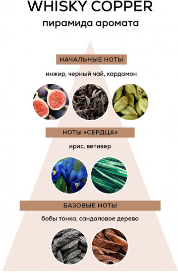 Туалетная вода «Whisky Copper»