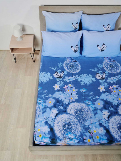 Простыня на резинке «Одуванчики»