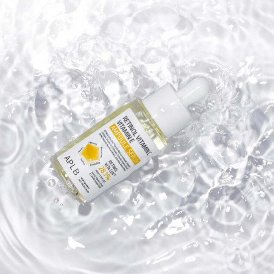 Укрепляющая ампульная сыворотка «Retinol Vitamin C Vitamin E Ampoule Serum»