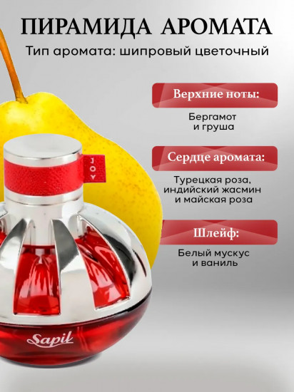 Парфюмерная вода «Joy»
