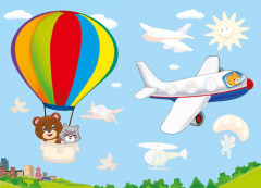 Летим. Познавательные наклейки - Фото 1