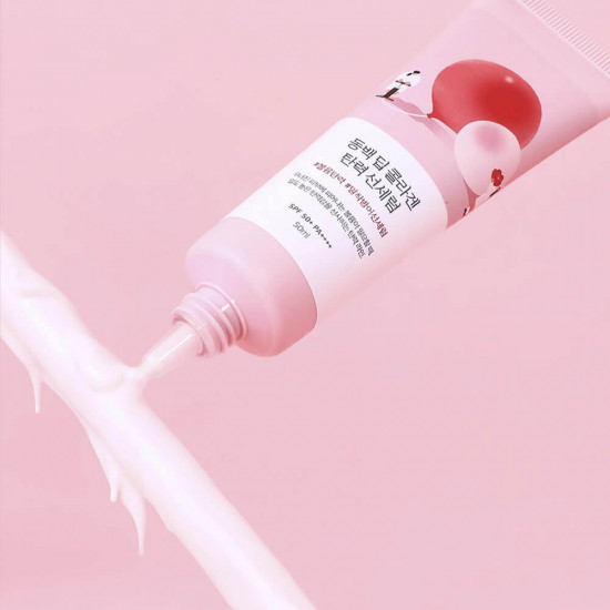 Солнцезащитная сыворотка для лица «Camellia Deep Collagen Firming Sun Serum SPF50+ PA++++»