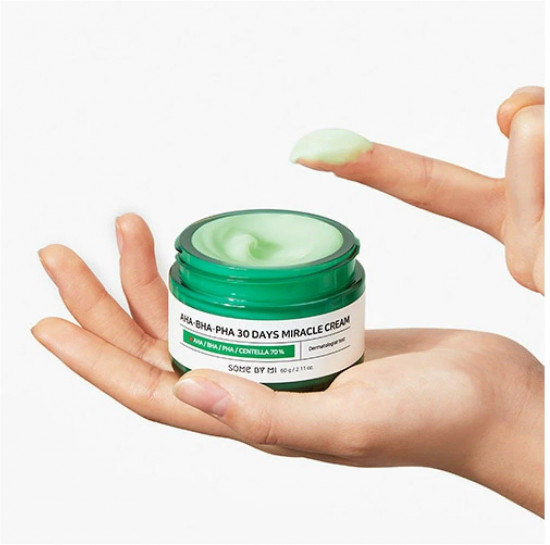 Восстанавливающий крем для проблемной кожи «AHA-BHA-PHA 30 Days Miracle Cream»