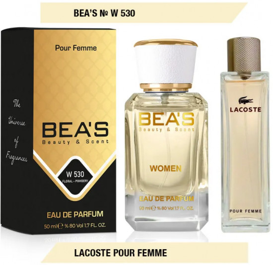 Парфюмированная вода по мотивам Lacoste Pour Femme «W530»