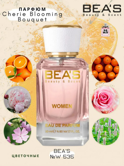 Парфюмированная вода по мотивам Dior Miss Dior Cherry Blooming Bouquet «W535»