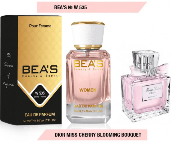 Парфюмированная вода по мотивам Dior Miss Dior Cherry Blooming Bouquet «W535»