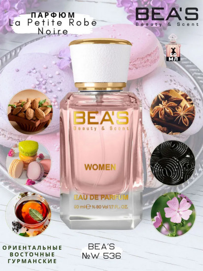Парфюмированная вода по мотивам Guerlain La Petite Robe Noire «W536»
