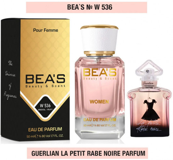 Парфюмированная вода по мотивам Guerlain La Petite Robe Noire «W536»