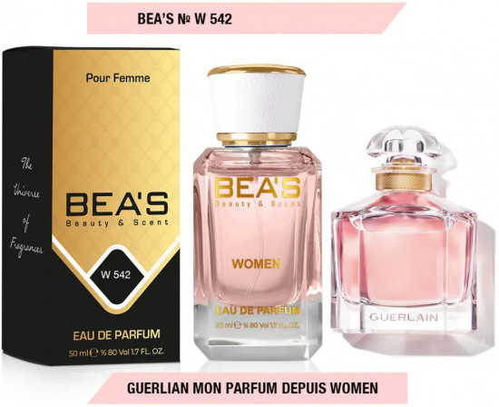 Парфюмированная вода по мотивам Guerlian Mon Guerlain «W542»