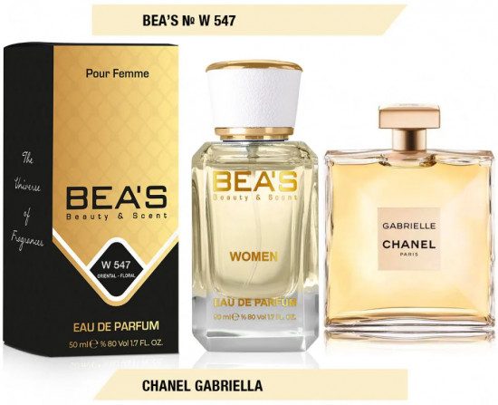 Парфюмированная вода по мотивам Chanel Gabrielle «W547»
