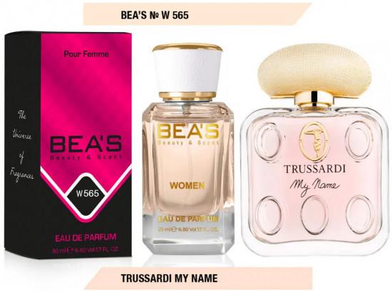 Парфюмированная вода по мотивам Trussardi My Name «W565»
