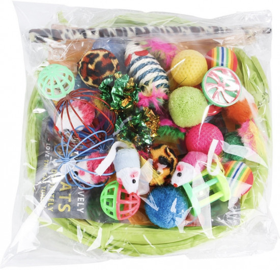 Туннель с игрушками