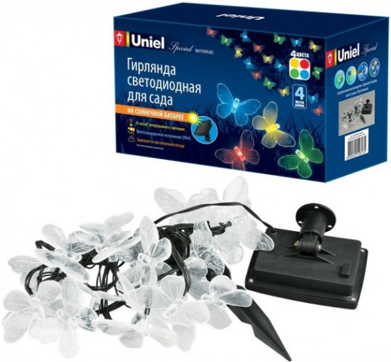 Гирлянда садовая «Бабочки»