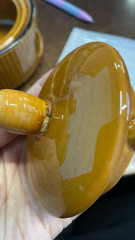 Чайник заварочный с подставкой для подогрева «Арт-деко» - Фото 4