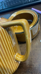 Чайник заварочный с подставкой для подогрева «Арт-деко» - Фото 6