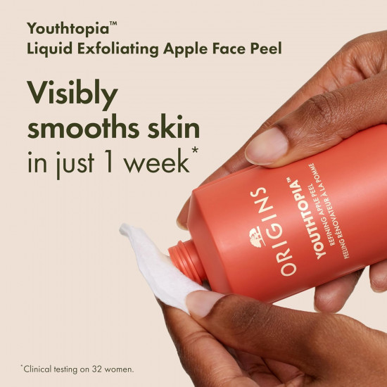 Пилинг для лица обновляющий яблочный «Origins Youthtopia Refining Apple Peel»