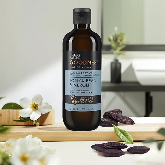 Гель для душа «Tonka Bean & Neroli Natural Body Wash. Бобы тонка и нероли»