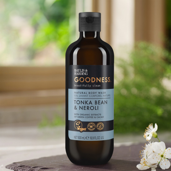 Гель для душа «Tonka Bean & Neroli Natural Body Wash. Бобы тонка и нероли»
