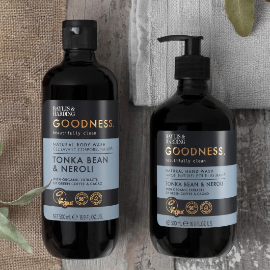 Гель для душа «Tonka Bean & Neroli Natural Body Wash. Бобы тонка и нероли»