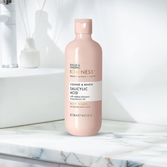 Гель для душа с салициловой кислотой «Salicylic Acid Cleanse & Renew Body Wash. Очищение и обновление»