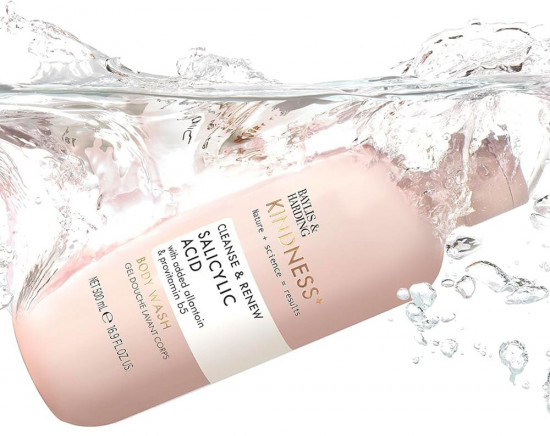 Гель для душа с салициловой кислотой «Salicylic Acid Cleanse & Renew Body Wash. Очищение и обновление»