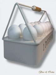 Винтажный держатель для яиц - Фото 1