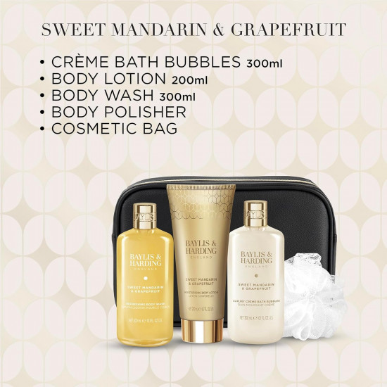 Набор подарочный «Sweet Mandarin & Grapefruit Bags Of Luxury Gift Set Y25»