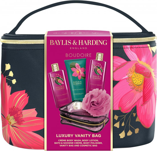 Набор подарочный «Tropical Paradise Luxury Vanity Bag Gift Set Y25»