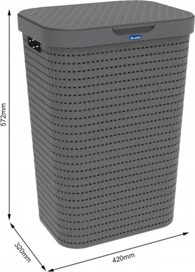 Корзина для белья в ванную «Country»