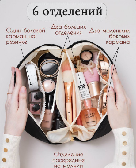 Косметичка-органайзер «Rose of No Man’s Land»