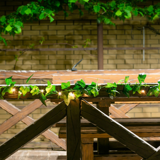Гирлянда садовая «Плющ»