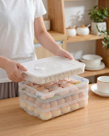 Набор контейнеров для заморозки и хранения продуктов