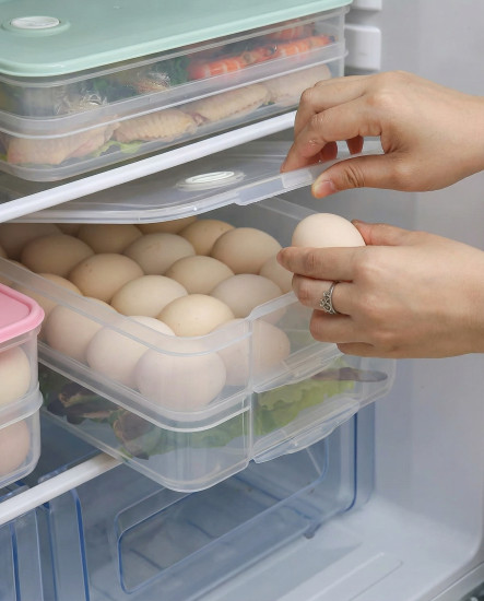 Набор контейнеров для заморозки и хранения продуктов