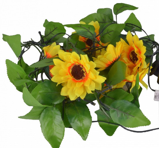 Гирлянда садовая «Подсолнухи»