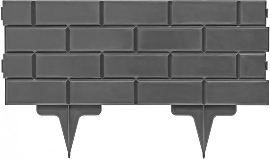 Комплект ограждений декоративных «Кирпич»