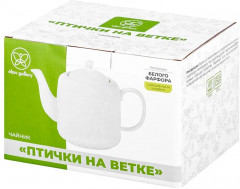 Чайник заварочный «Птички на ветке» - Фото 5