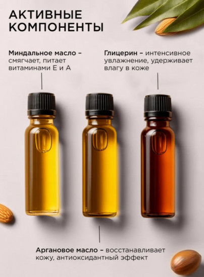 Парфюмированный гель для душа «Orchid & Vanilla & Amber»