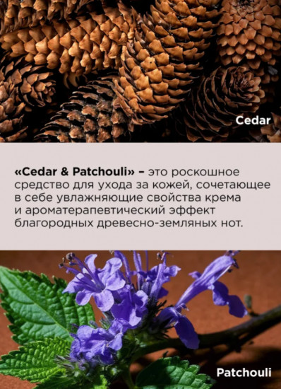 Парфюмированный гель для душа «Neroli & Jasmine & Sandal»