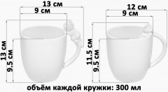 Набор кружек «Котята» - Фото 3