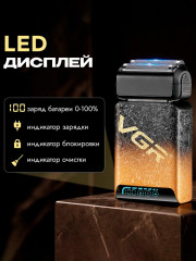 Электробритва мужская шейвер VGR-374 - Фото 2