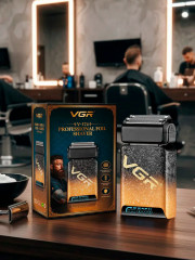 Электробритва мужская шейвер VGR-374 - Фото 7