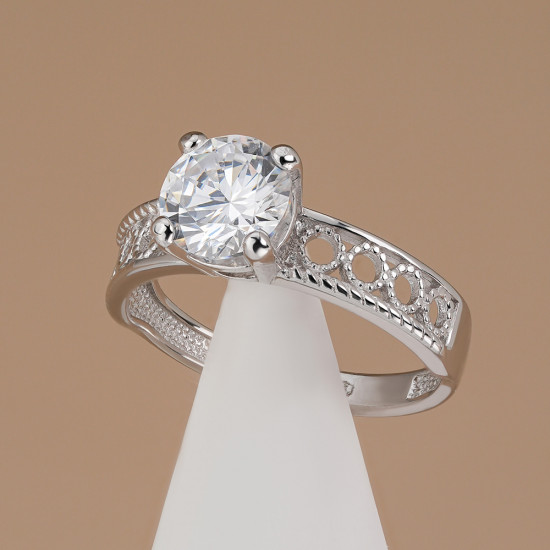 Кольцо из серебра