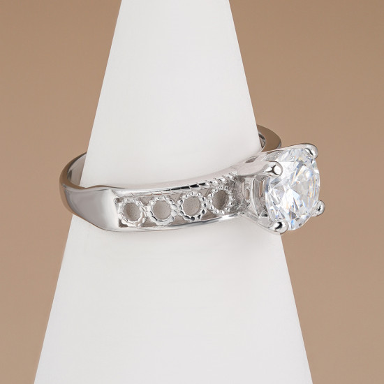 Кольцо из серебра