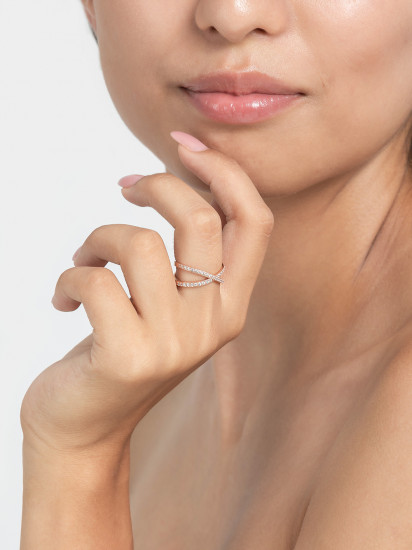 Кольцо из серебра