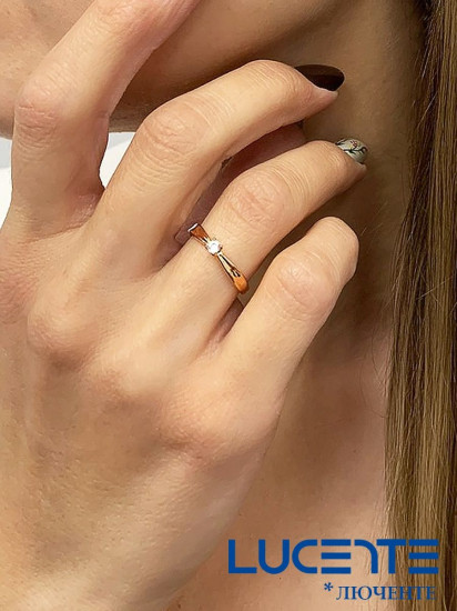 Кольцо из серебра